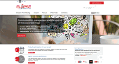 Desktop Screenshot of ellipse-marketing.com